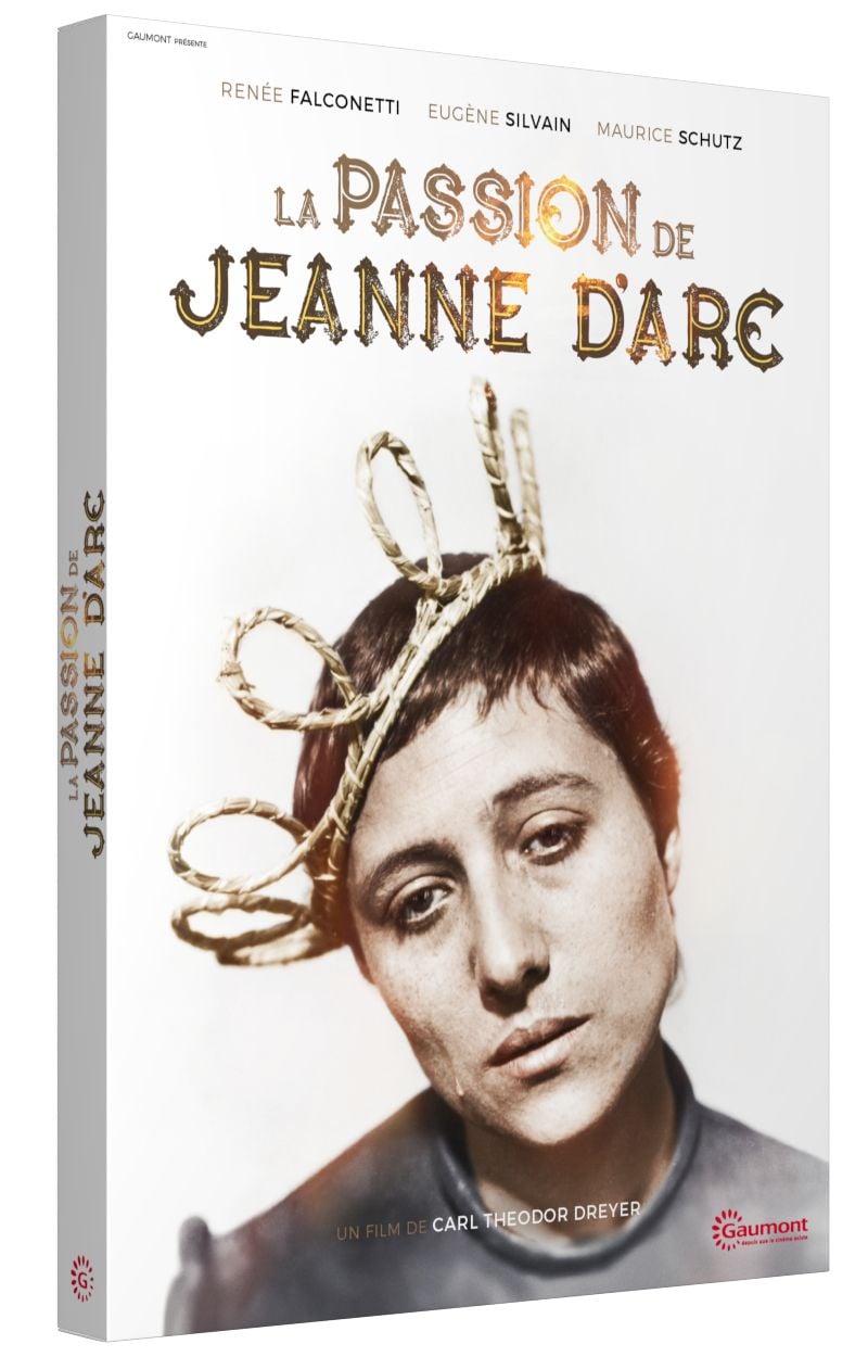 La passion de Jeanne d’Arc, de Carl Theodor Dreyer