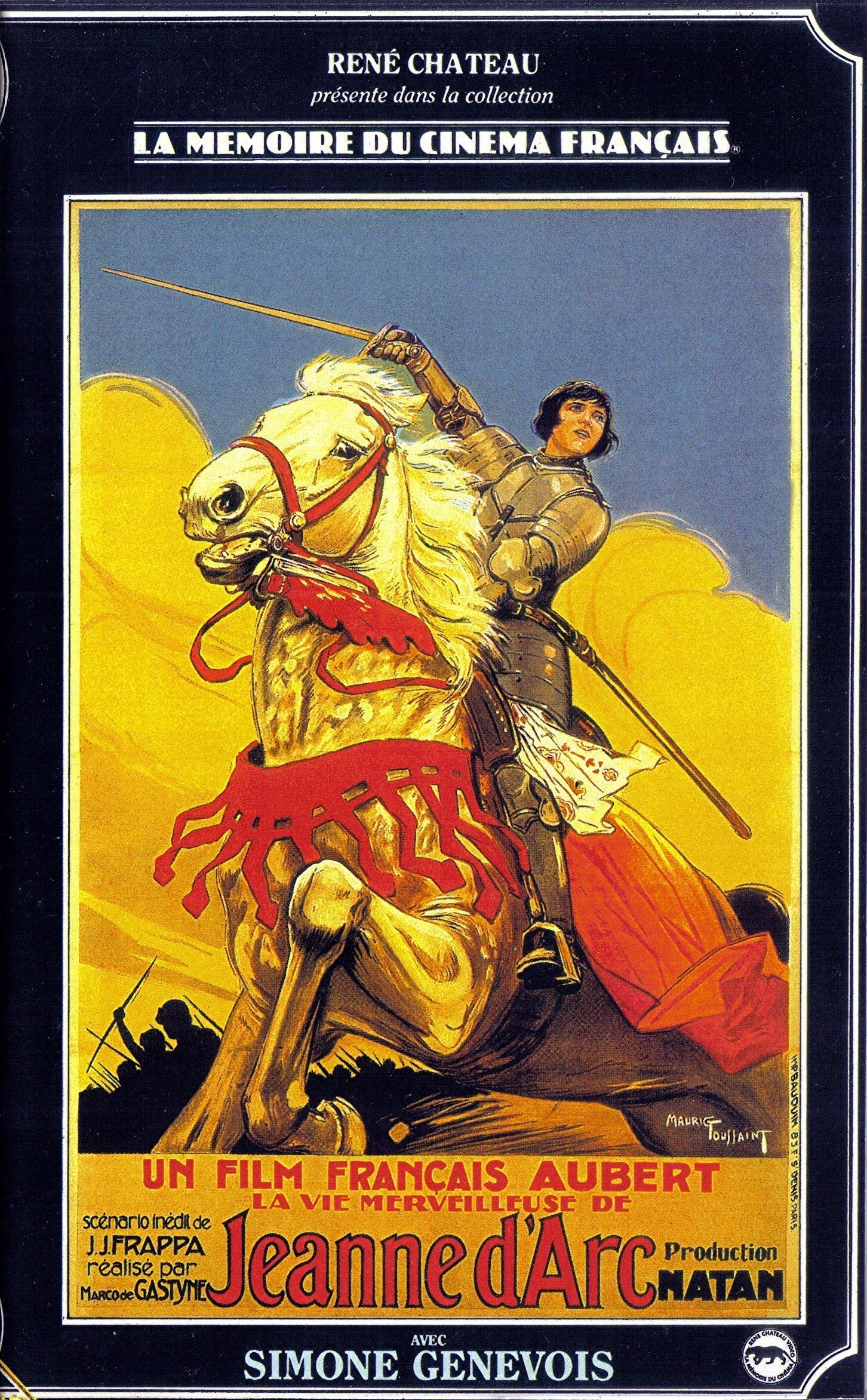 La merveilleuse vie de Jeanne d’Arc, de Marco de Gastyne.