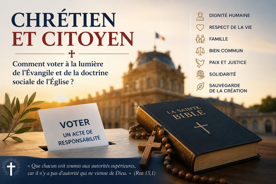 Comment un chrétien doit-il voter ? Le guide catholique pour former sa conscience à la lumière de l'Évangile