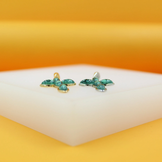 Crucifix de Jésus, croix chrétienne, pendentif en pierre de jadéite