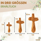 Croix, en bois d’olivier