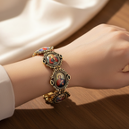 Bracelet Médailles Sacrées – Doré & Argenté | Stella Christi