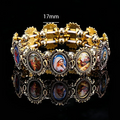 Bracelet Médailles Sacrées – Doré & Argenté | Stella Christi