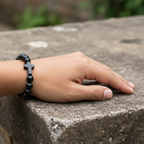 ✨ Bracelet Croix en Pierre Naturelle – Foi & Élégance au Quotidien | Stella Christi
