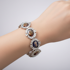 Bracelet Médailles Sacrées – Doré & Argenté | Stella Christi