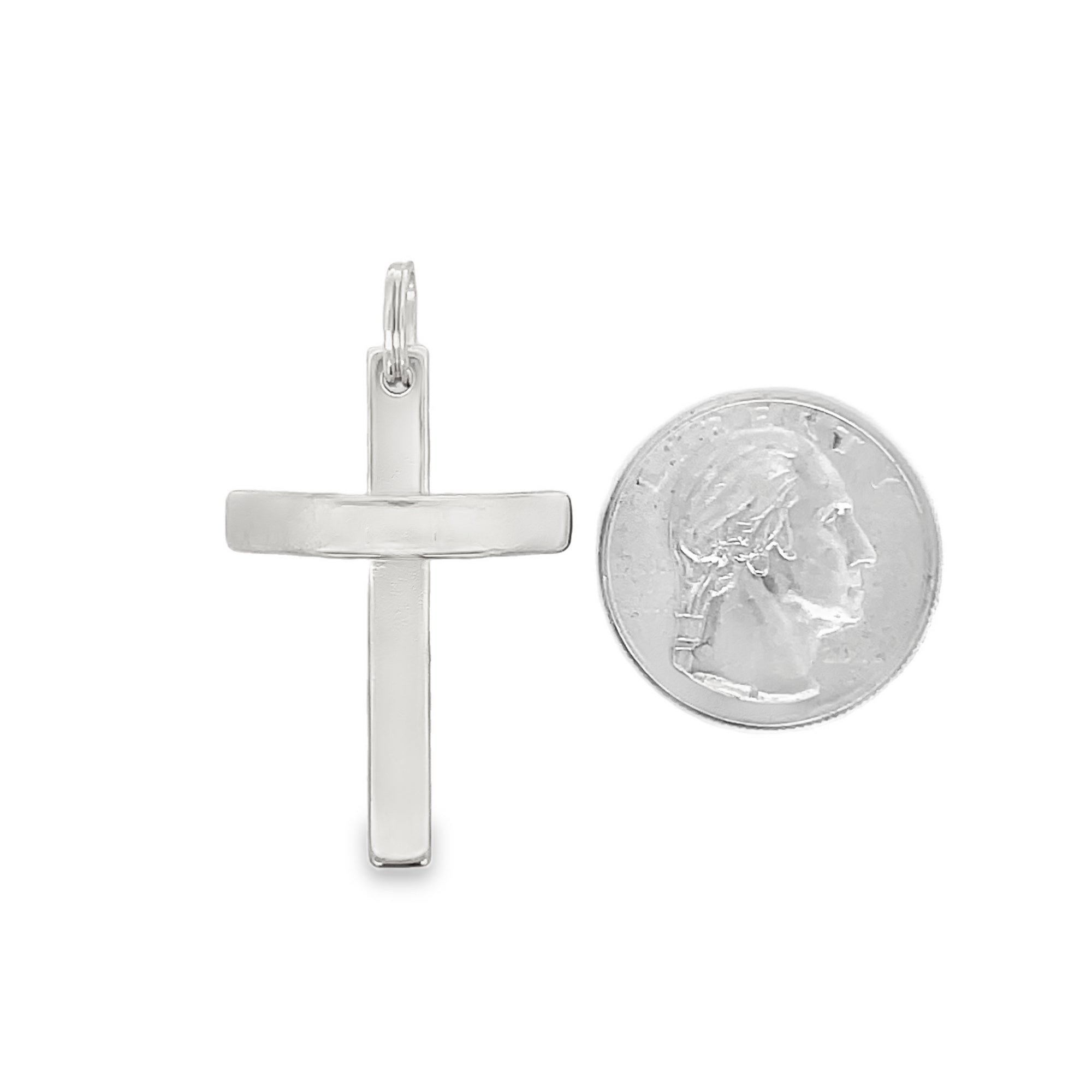 Croix Chrétienne incurvée