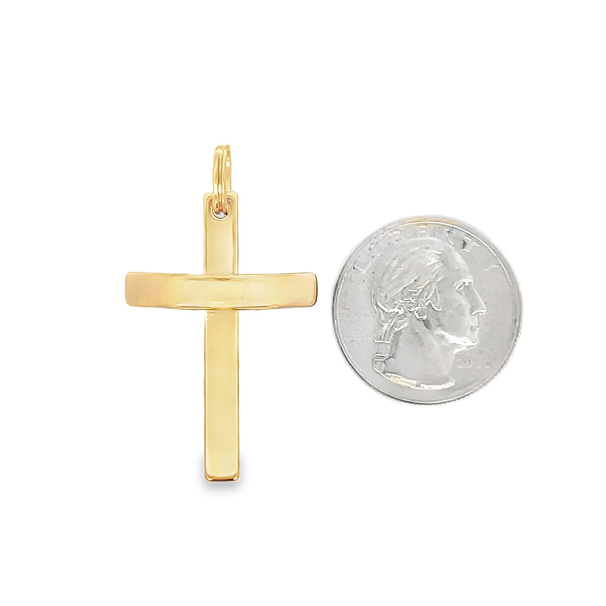 Croix Chrétienne incurvée