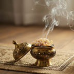 👑 Encens des Rois Mages – Oliban & Myrrhe Naturels (Qualité Liturgique) | Stella Christi