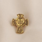 Broche Croix de Jérusalem – plusieurs coloris