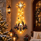 Décor mural de Noël ange ou étoile – acrylique – visuel fournisseur 7