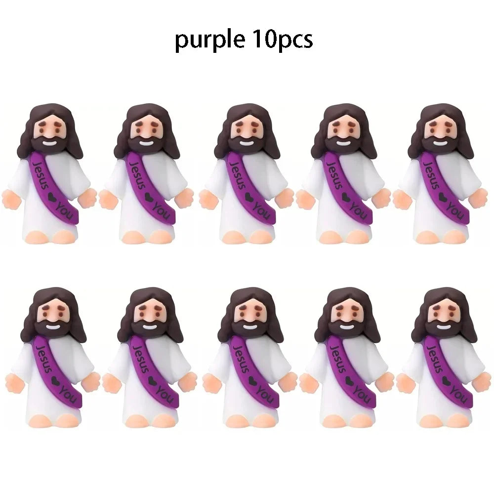 Crèches de la Nativité et mini Jésus – ensembles au choix – détail 11