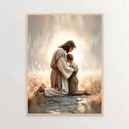 Affiche de Jésus-Christ sur toile – sans cadre – visuel fournisseur 16