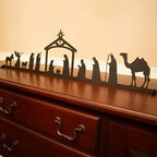 Crèche de Noël en métal – silhouette à poser, 30 cm – visuel fournisseur 2