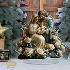 Nativité et Vierge Marie – décor illustré en acrylique 2D – visuel fournisseur 5