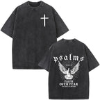 T-shirt chrétien unisexe Stella Christi – Col rond