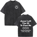T-shirt chrétien unisexe Stella Christi – Col rond