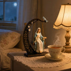 Vierge Marie au Magnificat – décor en bois à poser – visuel fournisseur 5