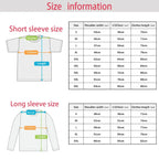 T-shirt chrétien Nativité – « The Reason for the Season » – guide des mesures