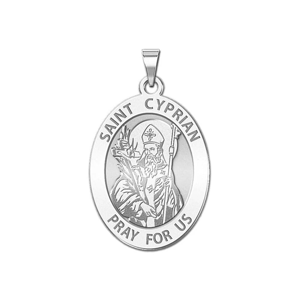Médaille Saint Raphaël Archange – pendentif avec prière latine