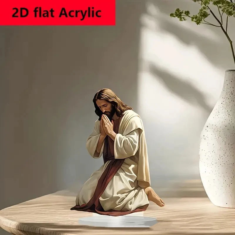 Crèche de Noël illustrée en acrylique – 13 modèles – visuel fournisseur 19