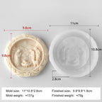 Moule Sainte Famille en silicone – créations de Noël – visuel fournisseur 9