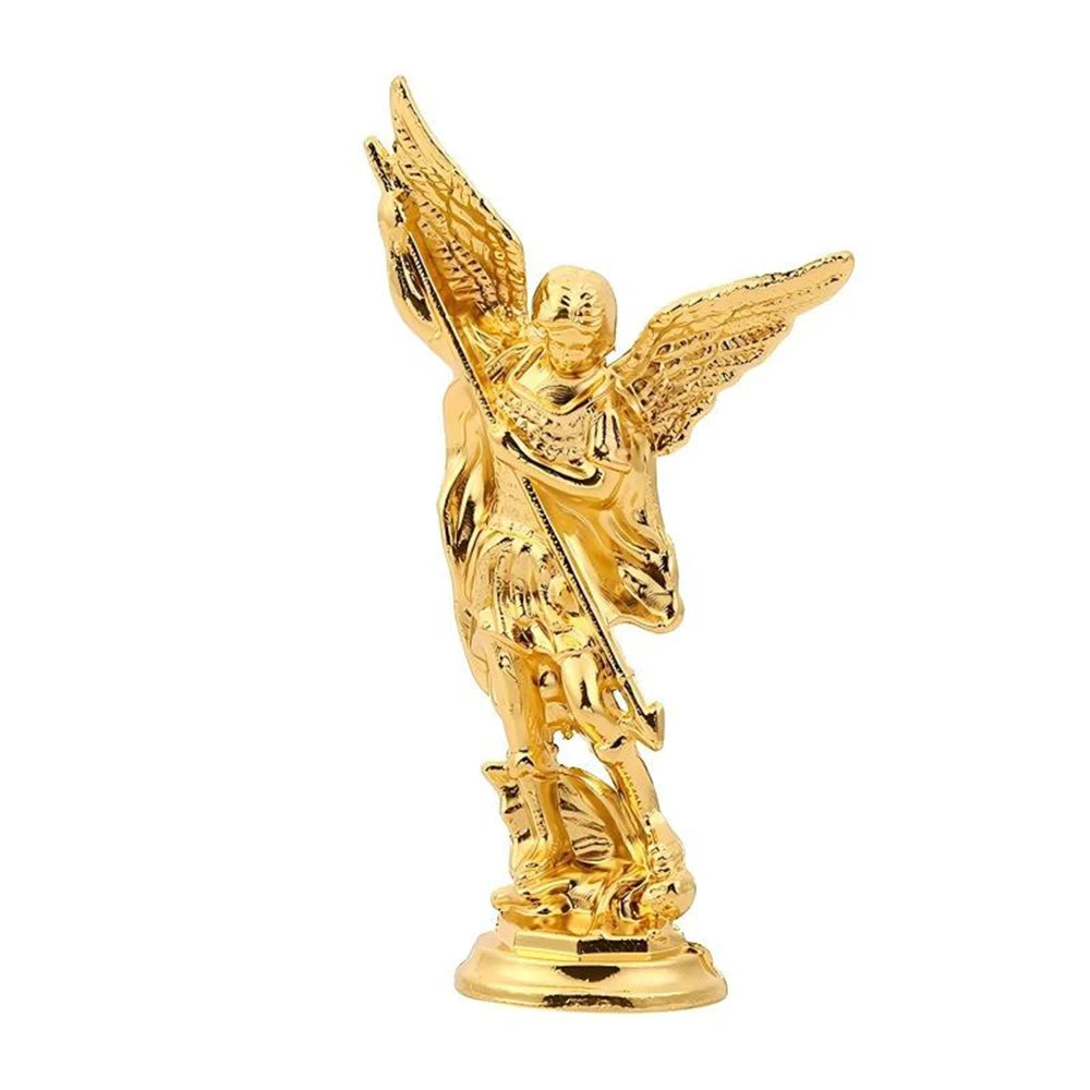 Statuette de Saint Michel Archange – alliage métallique