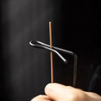 Brûleur d’encens en bois – Support pour bâtonnets