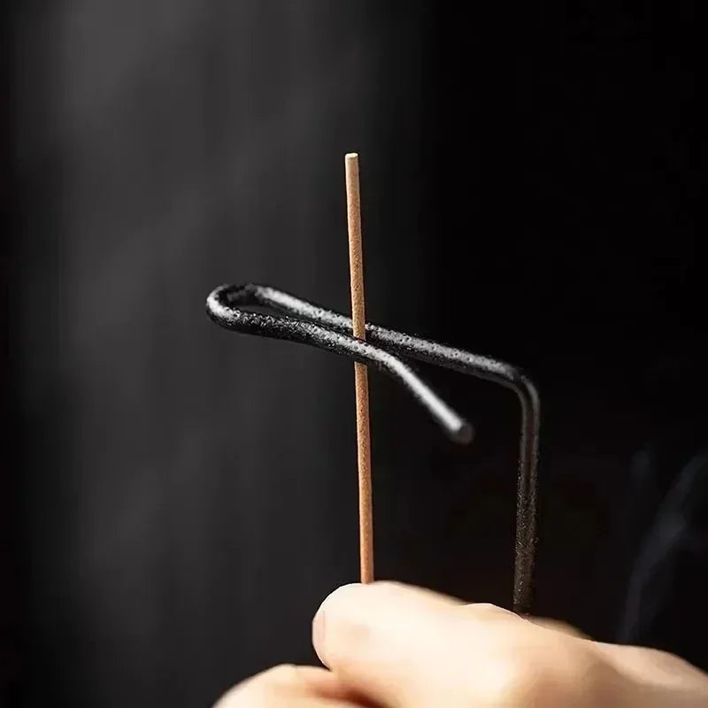 Brûleur d’encens en bois – Support pour bâtonnets