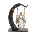 Jésus à la balançoire – décoration en bois, 2 tailles