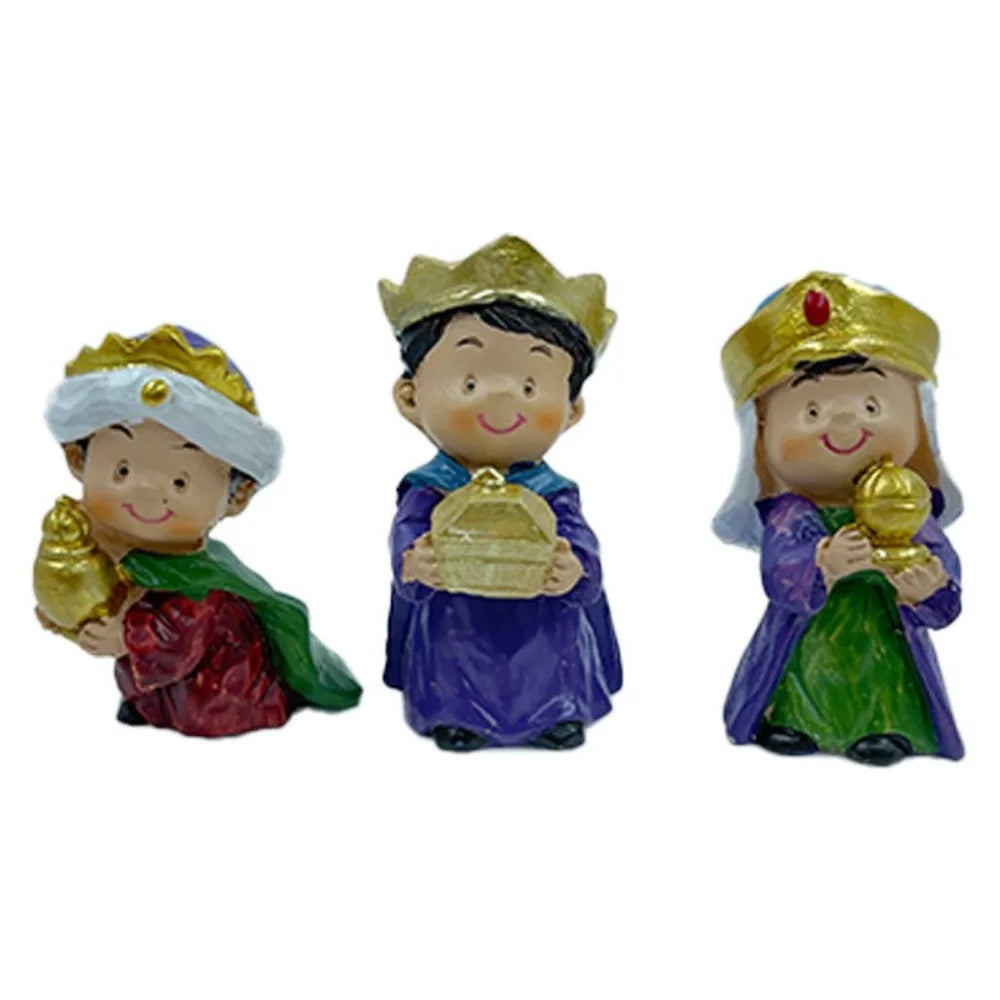 Crèches de la Nativité et mini Jésus – ensembles au choix – détail 4