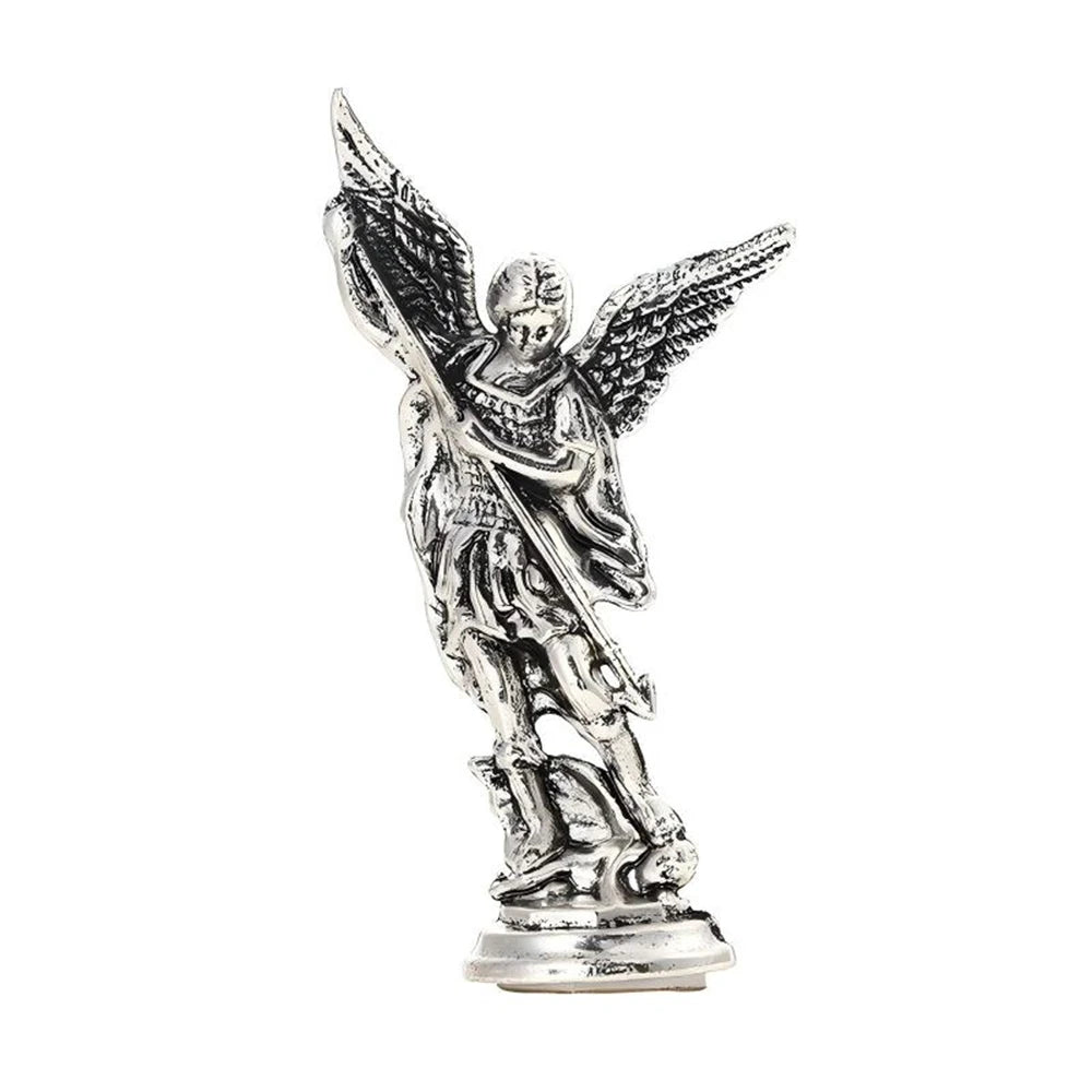 Statuette de Saint Michel Archange – alliage métallique