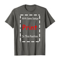 T-shirt chrétien « Message de Jésus » – vintage