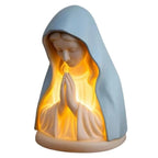 Vierge Marie lumineuse – décor de prière, 13 cm – visuel fournisseur 7