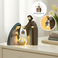 Lanternes de la Nativité – lot de 2 décorations – vue du produit