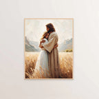 Affiche de Jésus-Christ sur toile – sans cadre – visuel fournisseur 28