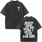 T-shirt chrétien unisexe Stella Christi – Col rond