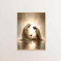 Affiche de Jésus-Christ sur toile – sans cadre – visuel fournisseur 7