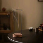 Brûleur d’encens en bois – Support pour bâtonnets