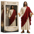 Décoration Jésus aux bras ouverts – résine, modèle plat – visuel fournisseur 6