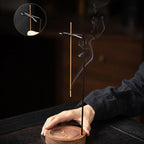 Brûleur d’encens en bois – Support pour bâtonnets