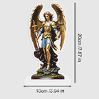 Saint Michel Archange – décoration murale 2D dorée