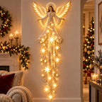 Décor mural de Noël ange ou étoile – acrylique – visuel fournisseur 3