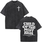 T-shirt chrétien unisexe Stella Christi – Col rond