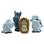 Crèches de la Nativité et mini Jésus – ensembles au choix – détail 3