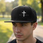 Casquette snapback chrétienne Croix du Christ | Stella Christi