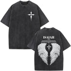 T-shirt chrétien unisexe Stella Christi – Col rond