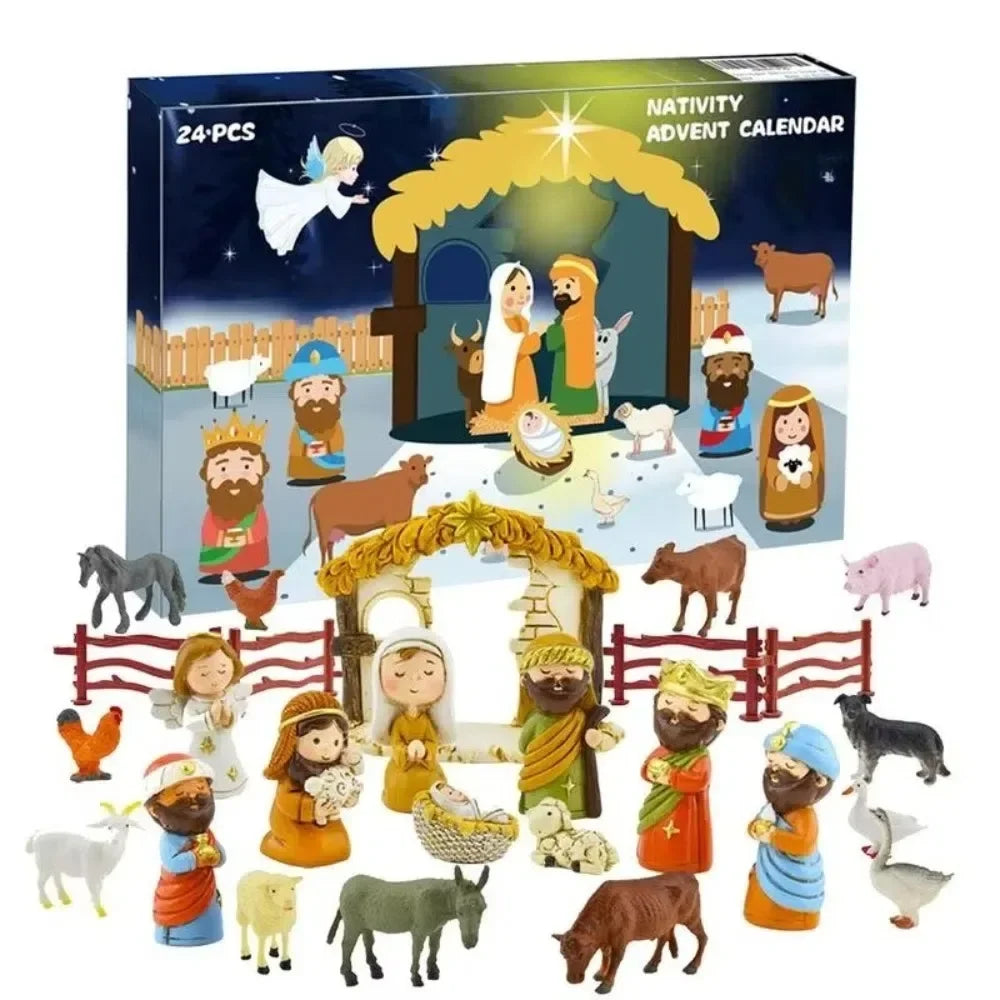 Crèches de la Nativité et mini Jésus – ensembles au choix – détail 12
