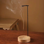 Brûleur d’encens en bois – Support pour bâtonnets