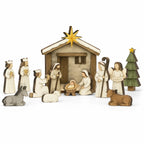 Crèche de Noël à composer – 12 ou 13 pièces – visuel fournisseur 7