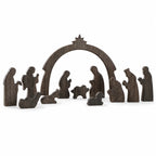 Crèche de Noël à composer – 12 ou 13 pièces – visuel fournisseur 9